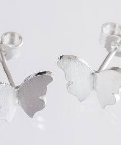 Women's butterfly earrings