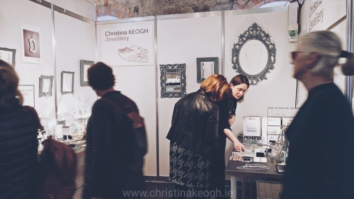 Christina Keigh Jewellery at Dublin's RDS Christmas Craft Fair - Gifted