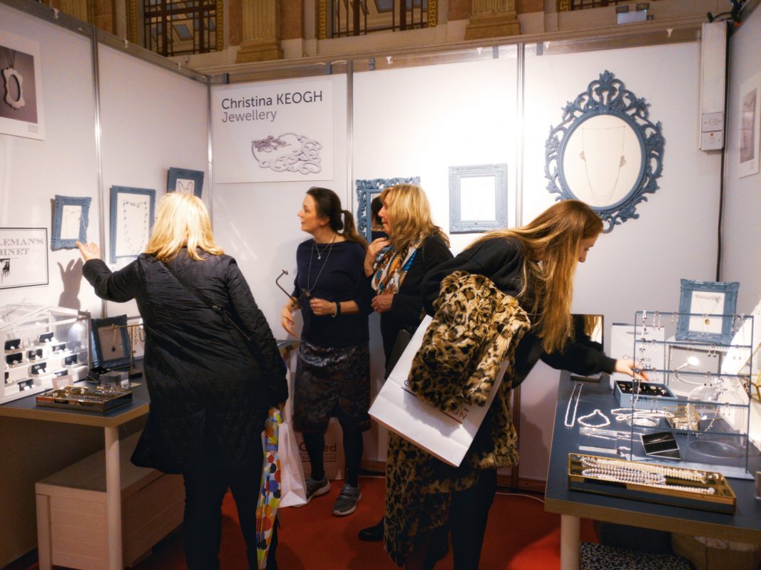 Find Christina Keogh Jewellery on Stand B11, Balcony at Gifted in Dublin's RDS