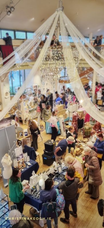 Christina Keogh Jewellery at the Ballymaloe Christmas Craft Fair 2022